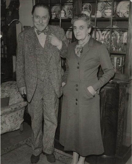 Compton Mackenzie; Faith Nona (née Stone), Lady Mackenzie