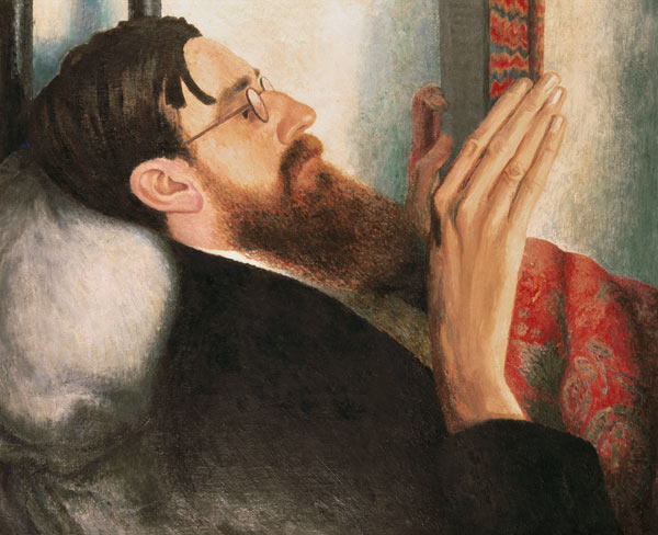 Image result for lytton strachey by dora carrington