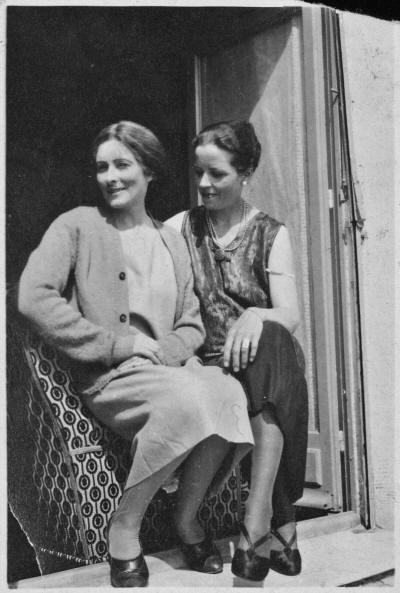 Image result for Mina Loy and djuna barnes"