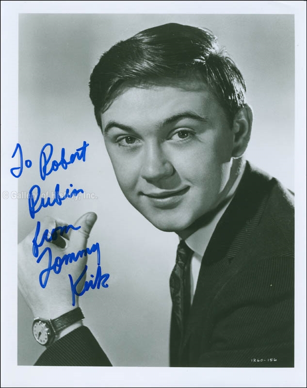 Image result for Tommy Kirk