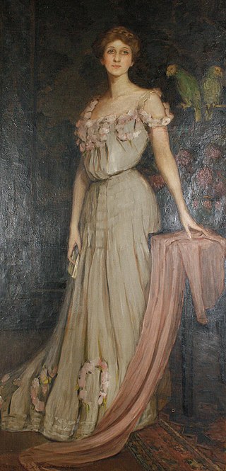 Amanda Brewster Sewell, Portrait of Florida Scott-Maxwell (née Pier) , ca. 1910