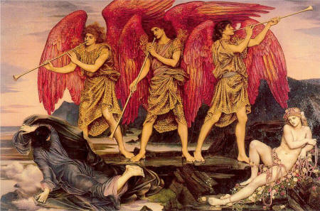 Morgan, Evelyn de - Aurora Triumphans - c. 1886.jpg