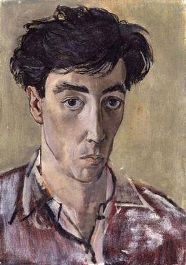  John Minton c.1953 ,  John Minton (1917–1957) ,  National Portrait Gallery, London 