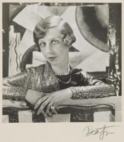 NPG P456; Madge Garland - Portrait - National Portrait Gallery