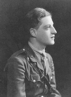 The Unreturning — Siegfried Sassoon's partner, Gabriel Atkin.