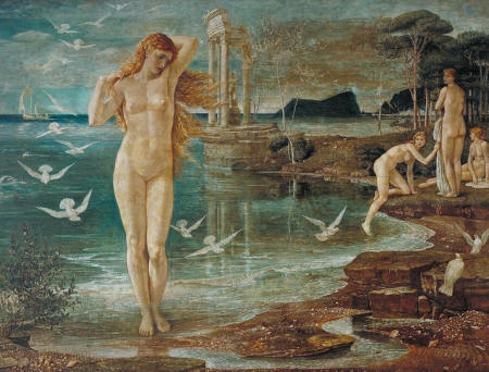 File:Walter T. Crane - The Renaissance of Venus (1877).jpg - Wikimedia  Commons