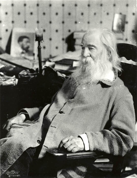 Walt Whitman's Sermon | JEAN HUETS