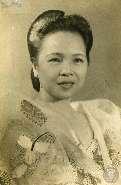The first Filipina senator was a silent worker: “I would project ...