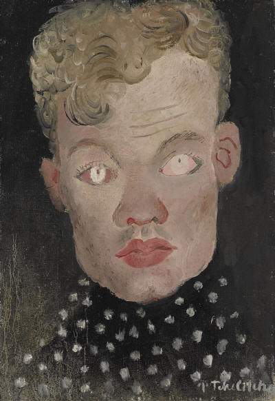 Tchelitchew Pavel | Portrait of René Crevel (1900-1935) (1930s ...