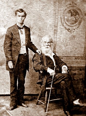 File:Walt Whitman with Harry Stafford, 1878.jpg - Wikimedia Commons