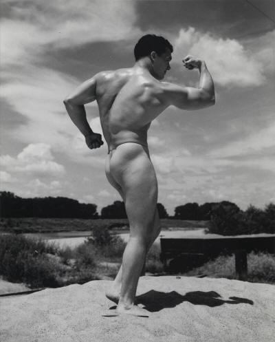 BRUCE OF L.A. (BRUCE BELLAS) (1909-1974) A group of 25 physique photographs of male models and bodybuilders.