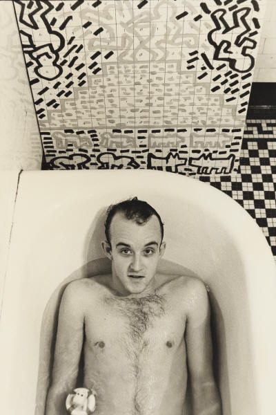 DON HERRON (1941-2012) Keith Haring - Artist.
