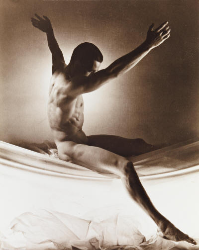 GEORGE PLATT LYNES (1907-1955) Francisco Moncion.