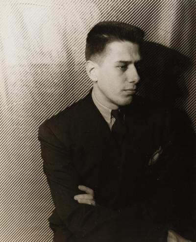 CARL VAN VECHTEN (1880-1964) Portrait of Paul Cadmus.