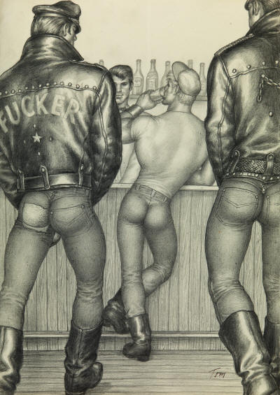 TOM OF FINLAND (TOUKO VALIO LAAKSONEN, 1920-1991) Fucker.