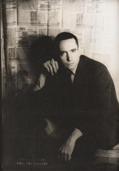 CARL VAN VECHTEN (1880-1964) Edward Albee.