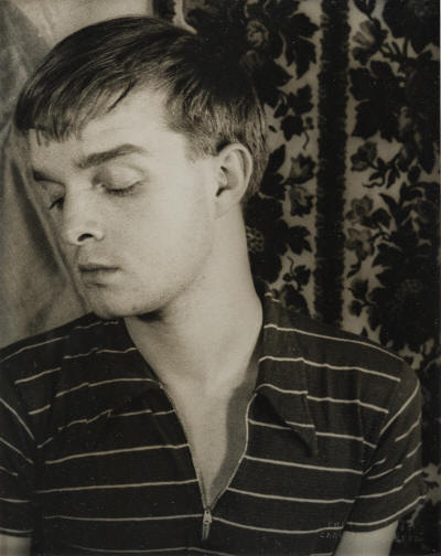 CARL VAN VECHTEN (1880-1964) Truman Capote.