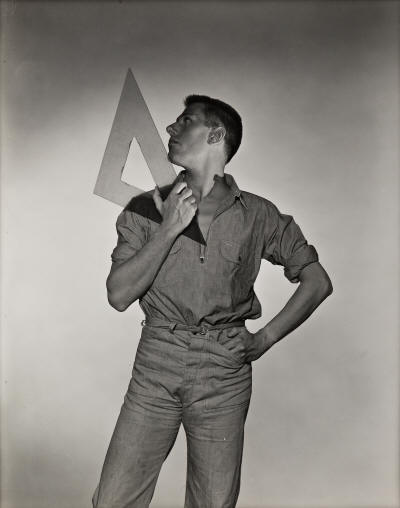 GEORGE PLATT LYNES (1907-1955) Paul Cadmus.