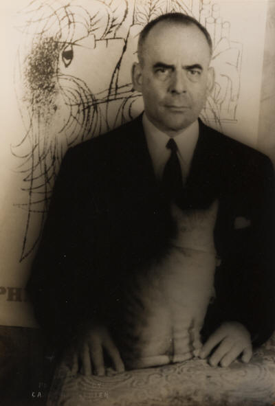 CARL VAN VECHTEN (1880-1964) Lincoln Kirstein.