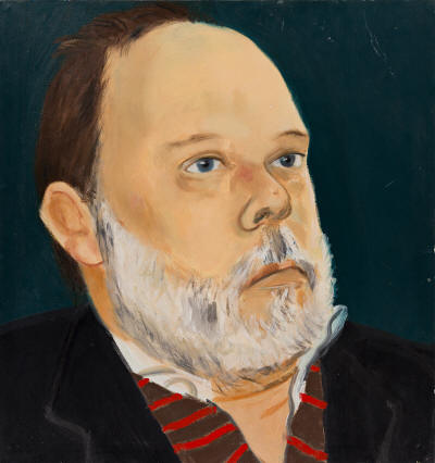 LARRY STANTON (1947-1984) Portrait of Henry Geldzahler,