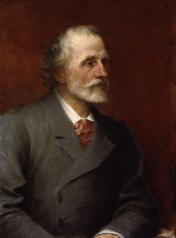 George Meredith in 1893 by George Frederic Watts