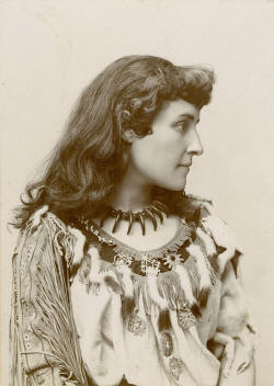 E. Pauline Johnson, c. 1885–1895
