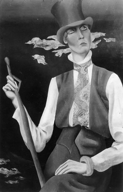 Nancy CUNARD, par Eugene McCOWN (1923) | Années folles, Jeune homme, Artiste