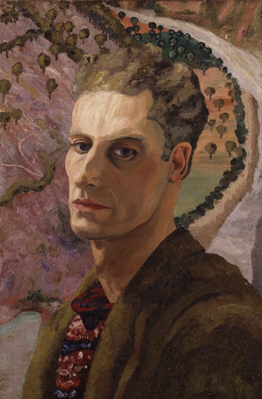 NPG 5407; Cedric Morris - Portrait - National Portrait Gallery