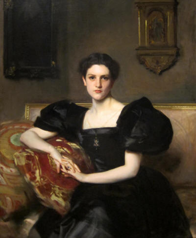 Portrait of Elizabeth by John Singer Sargent, 1893