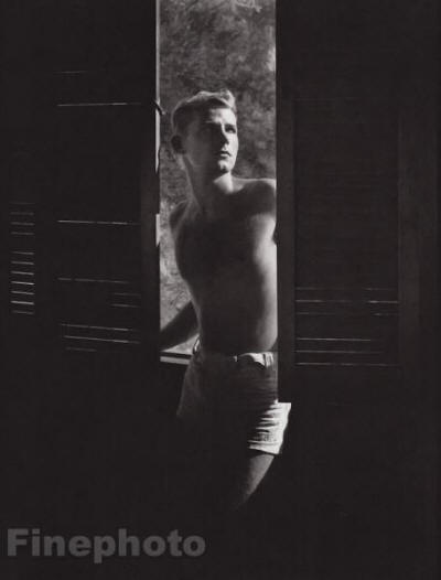 1947 Carlos McClendon Male Model By George Platt Lynes Vintage 16x20 Photo  Art | eBay
