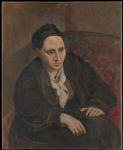 Pablo Picasso | Gertrude Stein | The Metropolitan Museum of Art