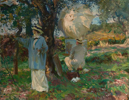 John Singer Sargent | The Sketchers | American | The Met