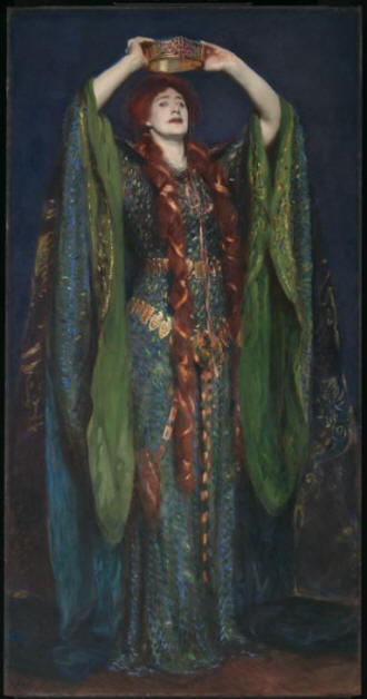 Ellen Terry as Lady Macbeth', John Singer Sargent, 1889 | Tate