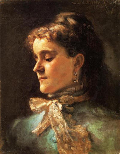 Emily Sargent, c.1877 - John Singer Sargent - WikiArt.org