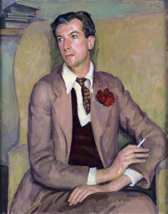 Henry Lamb. 'Portrait of Cecil Beaton' 1935 Henry Taylor Lamb MC ...