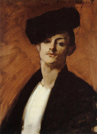 John Singer Sargent - Albert de Belleroche