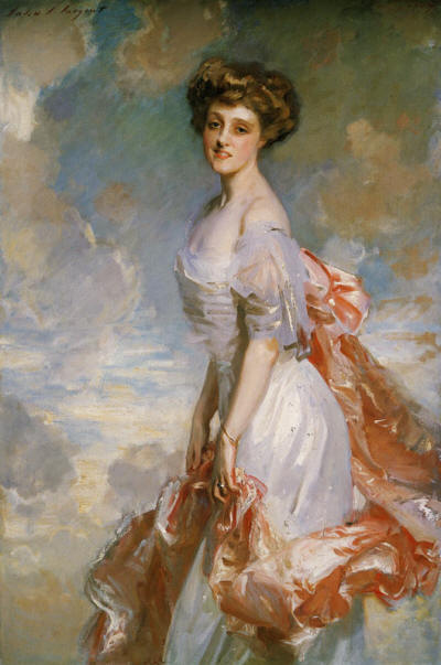 John Singer Sargent - Mathilde Townsend