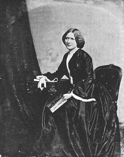 Jane Elizabeth Senior, 1857 – costume cocktail