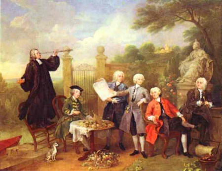 Lord Hervey and His Friends, c.1738 - c.1739 - William Hogarth