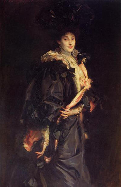 Portrait of Lady Sassoon, 1907 - John Singer Sargent - WikiArt.org