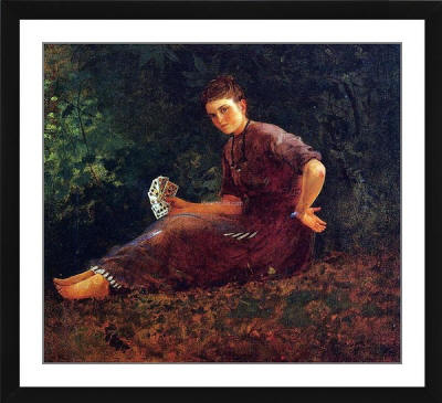 Image result for "Shall I Tell Your Fortune?" Winslow Homer