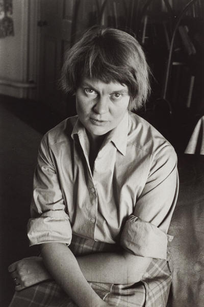 Iris Murdoch, Oxford, 1959 © Gisèle Freund