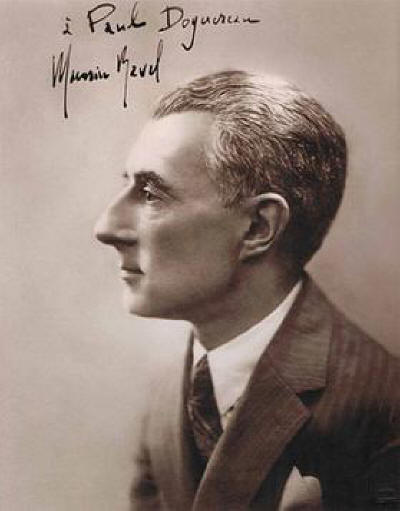 Maurice Ravel, Boston, circa 1930