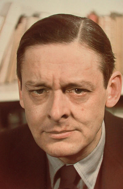 T.S. Eliot, London, 1939 © Gisèle Freund
