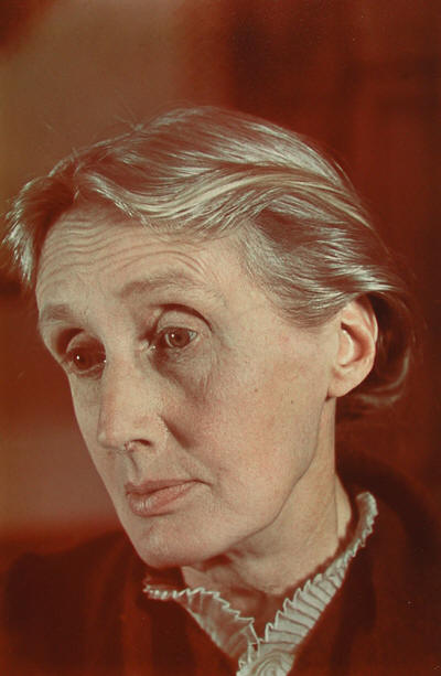 Virginia Woolf, London, 1939 © Gisèle Freund