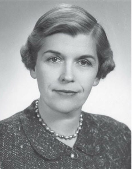 Martha Peterson, ca. 1965, during her tenure as Dean of Student Affairs at UW–Madison. UNIVERSITY OF WISCONSIN–MADISON ARCHIVES IMAGE S07985