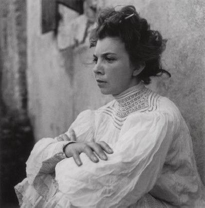 Leonor Fini, Saint-Martin-d'Ardèche, 1939, photography by Lee Miller