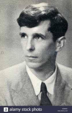 Michael Tippett in a portrait from the 1930's. English composer 1905 Stock  Photo - Alamy