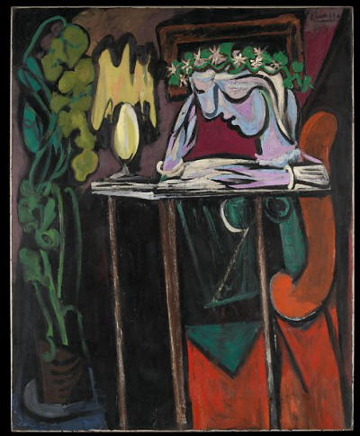 Pablo Picasso | Reading at a Table | The Metropolitan Museum of Art