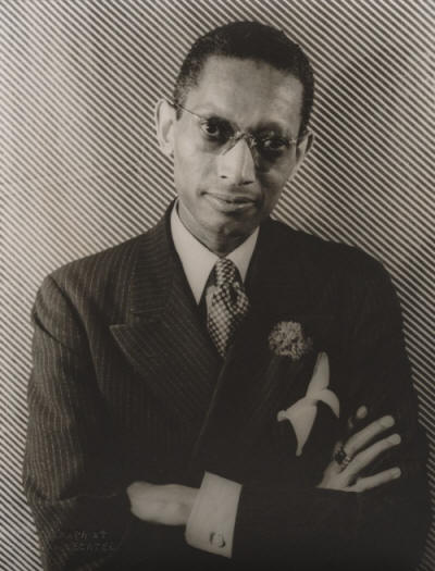 Edward G. Perry, “Harlem’s male Elsa Maxwell,” 1939